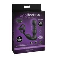 Anal Fantasy Elite Ass-Gasm Slide & Glide - Negro