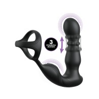 Anal Fantasy Elite Ass-Gasm Slide & Glide - Negro