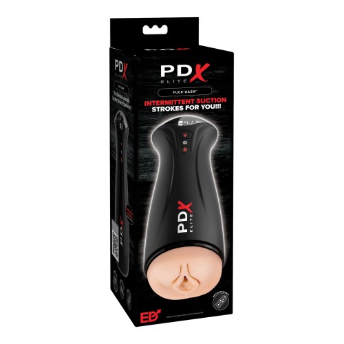 Ultimate Pleasure with PDX Elite Pussy Stroker