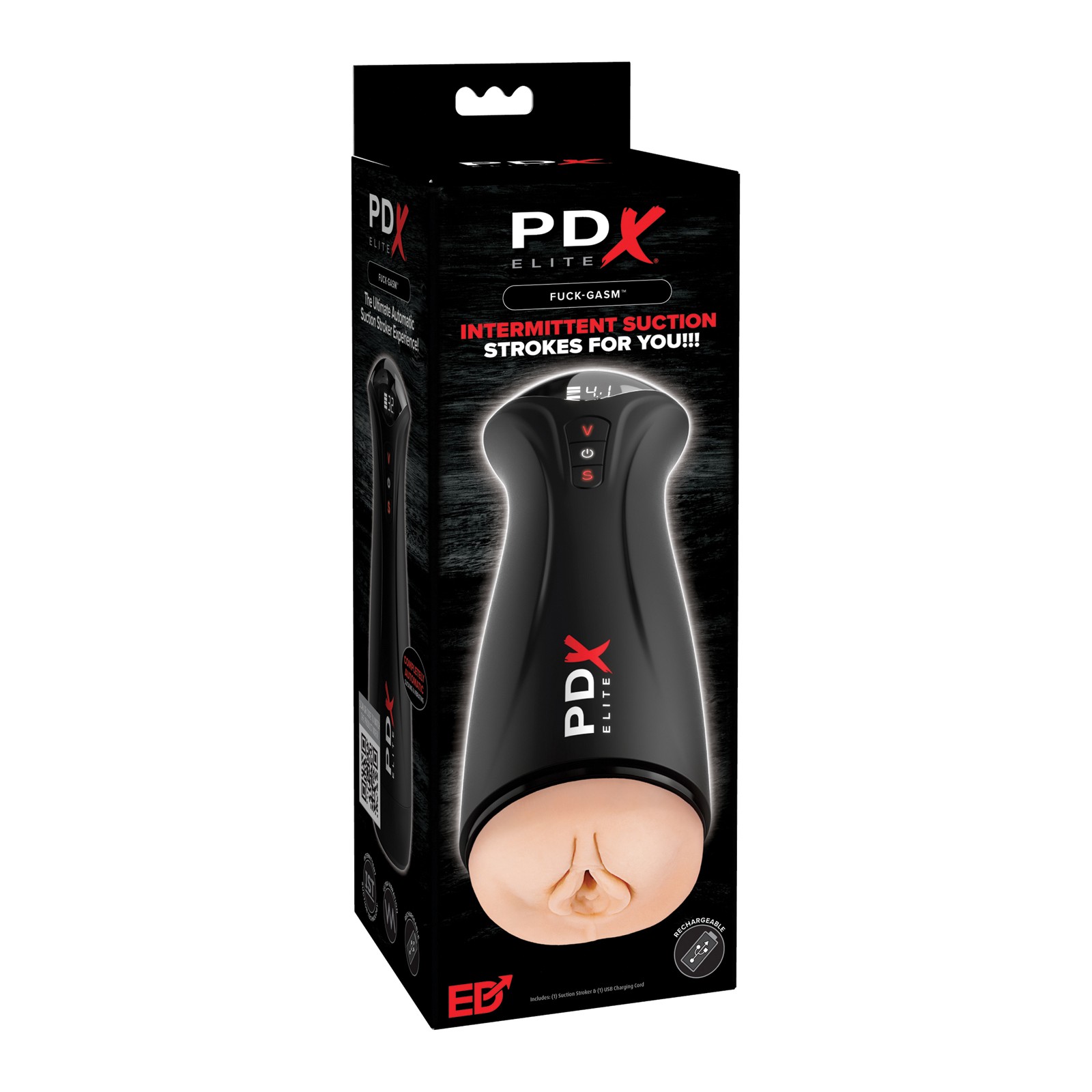 Ultimate Pleasure with PDX Elite Pussy Stroker