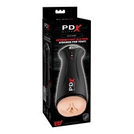 Ultimate Pleasure with PDX Elite Pussy Stroker