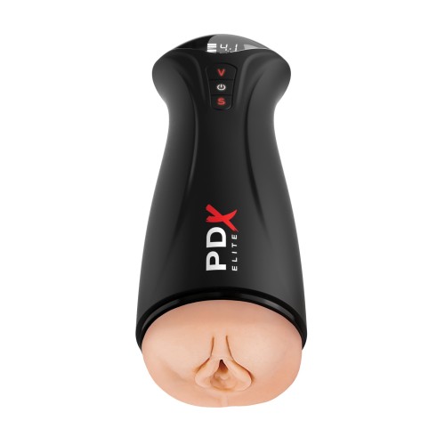 Ultimate Pleasure with PDX Elite Pussy Stroker