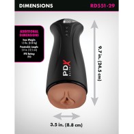 Estimulador Vaginal PDX Elite Fuck Gasm