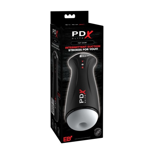 PDX Elite Fap-Gasm Stroker Frosted