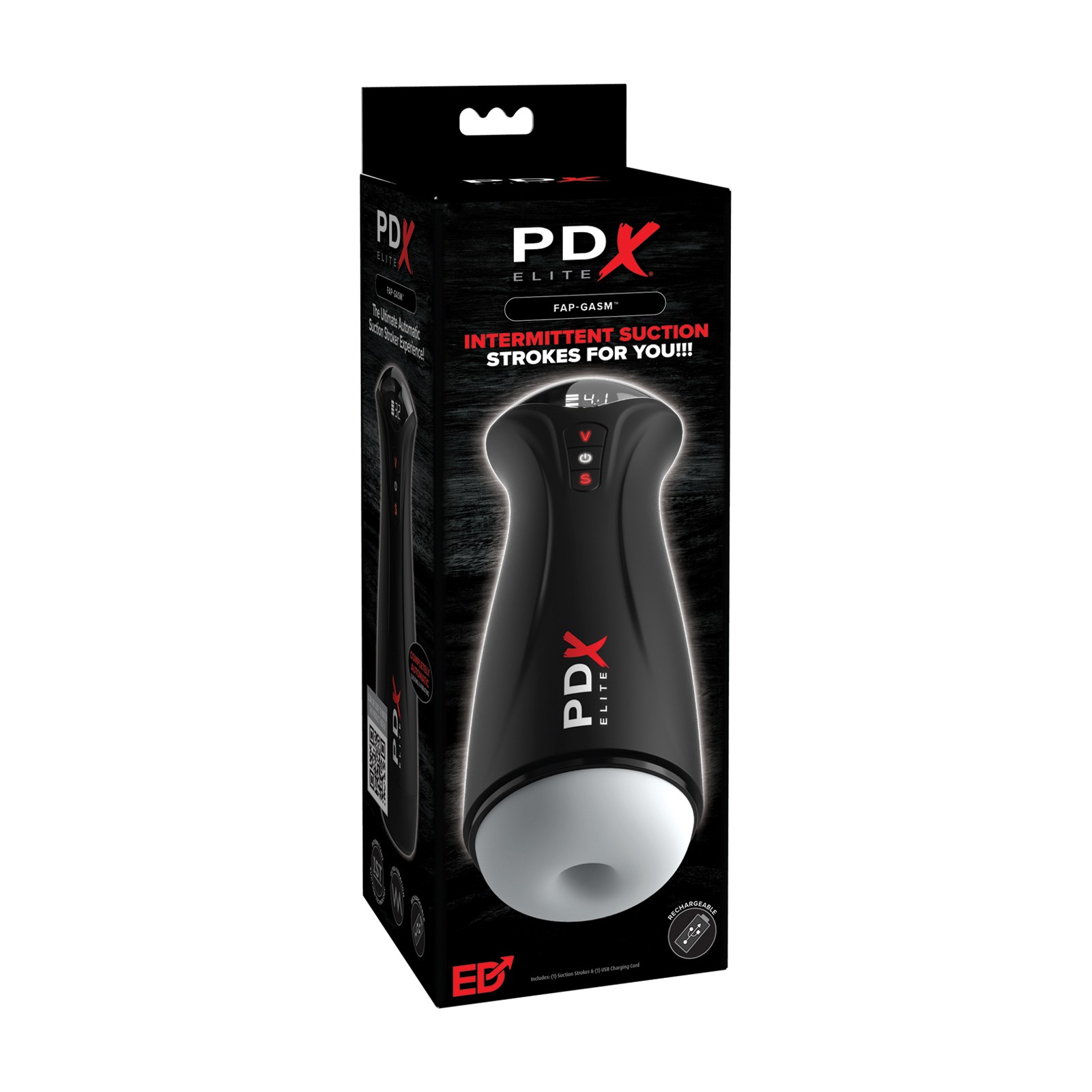 PDX Elite Fap-Gasm Stroker Frosted