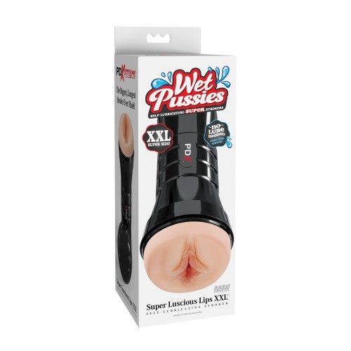 PDX Extreme Wet Pussies XXL Stroker Light