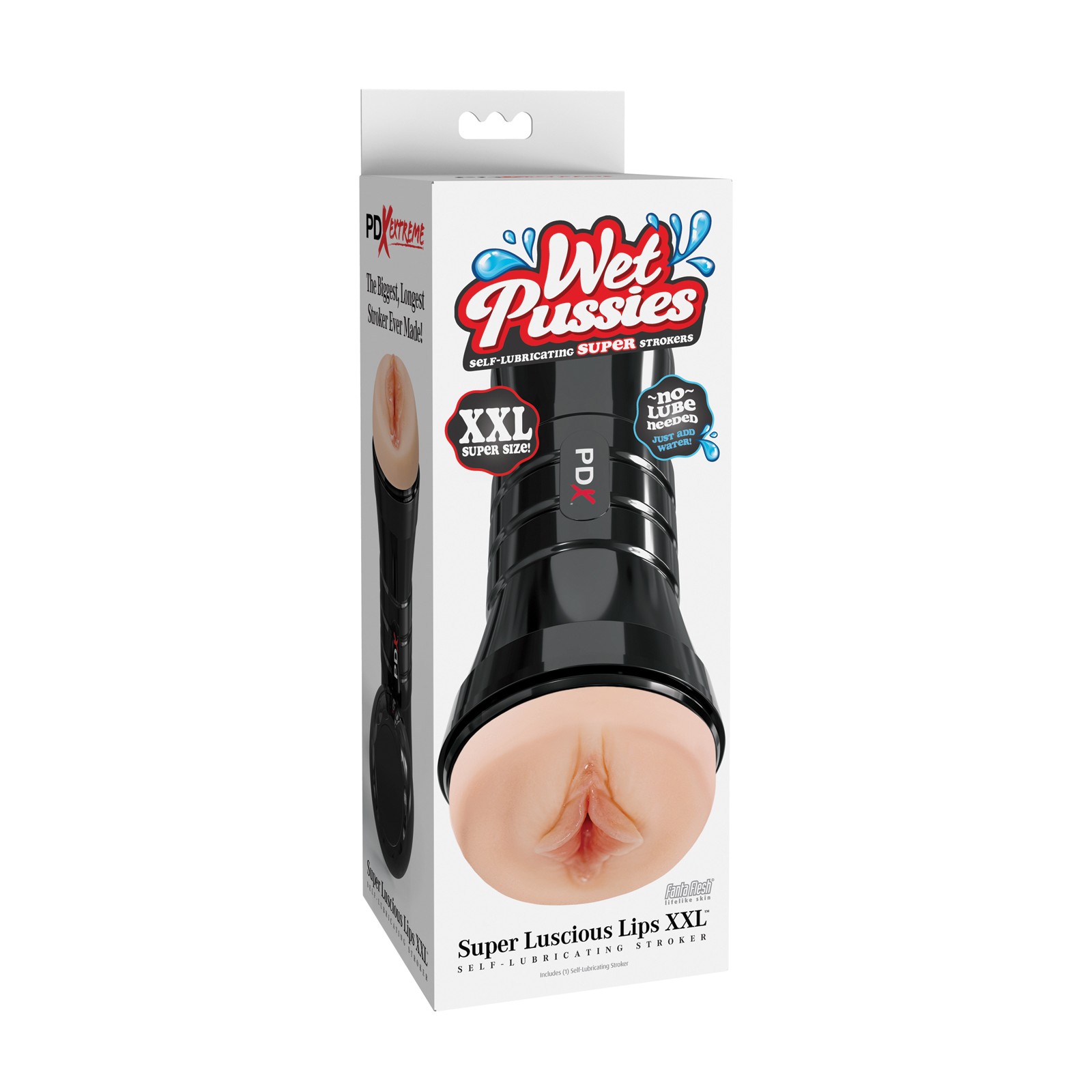 PDX Extreme Wet Pussies XXL Stroker Light