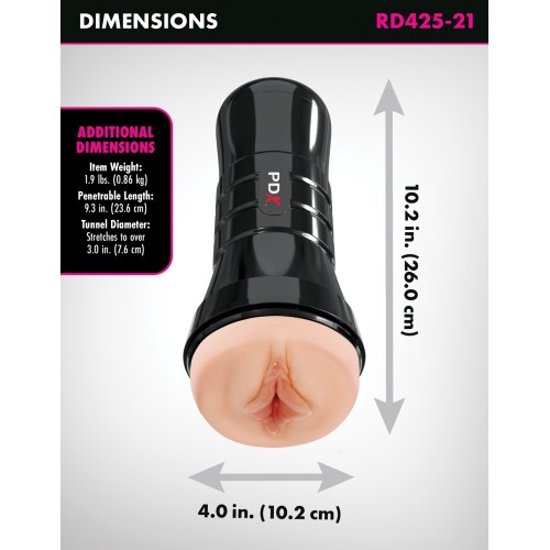 PDX Extreme Wet Pussies XXL Stroker Light