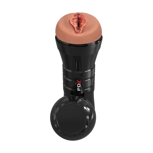 PDX Extreme Wet Pussies XXL Stroker Brown