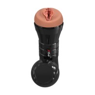 PDX Extreme Wet Pussies XXL Stroker Brown