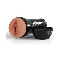 PDX Extreme Wet Pussies XXL Stroker Brown