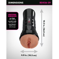 PDX Extreme Wet Pussies Super Jugosa Stroker XXL