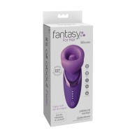 Fantasy for Her Succionador de Placer - Deléitate en la Felicidad