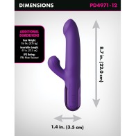 Fantasy for Her Super SoniX Thruster - Morado