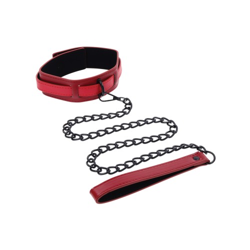 Ex's & Oh's Collar & Leash for BDSM Play