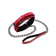 Ex's & Oh's Collar & Leash for BDSM Play