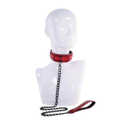 Ex's & Oh's Collar & Leash for BDSM Play