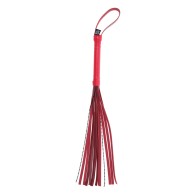 Sex and Mischief Ex's and Oh's Crystal Flogger Red