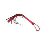 Sex and Mischief Ex's and Oh's Crystal Flogger Red