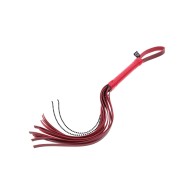 Sex and Mischief Ex's and Oh's Crystal Flogger Red