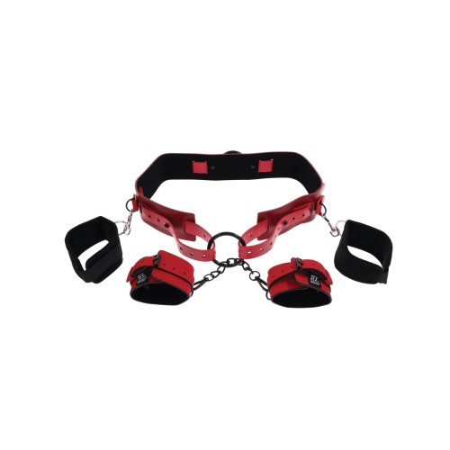 Ex's & Oh's Restraint Belt