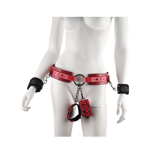 Ex's & Oh's Restraint Belt