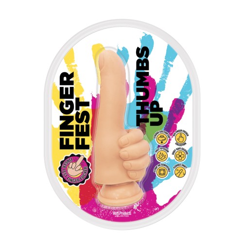 Dildo Finger Fest Thumbs Up Carne