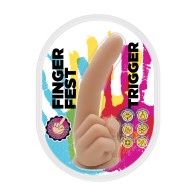 Dildo Finger Fest Trigger - Diseño Único