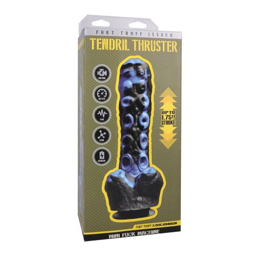 Máquina de Coito Mini Fort Troff Tendril Thruster Azul