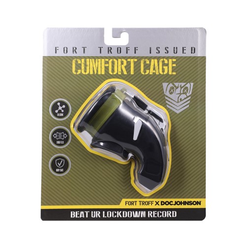 CUMfort Cage de Fort Troff para Confort y Control Supremo