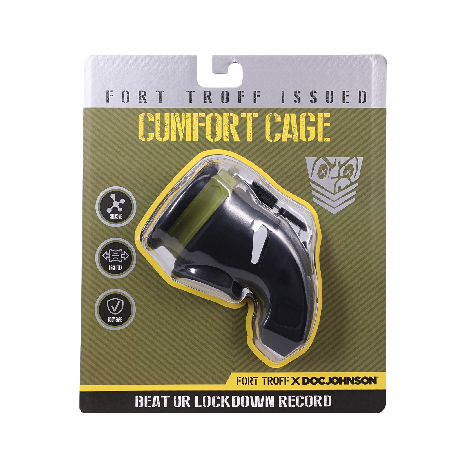 CUMfort Cage de Fort Troff para Confort y Control Supremo