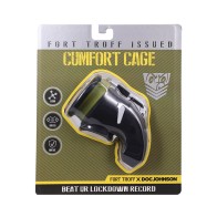 CUMfort Cage de Fort Troff para Confort y Control Supremo