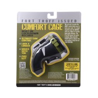 CUMfort Cage de Fort Troff para Confort y Control Supremo