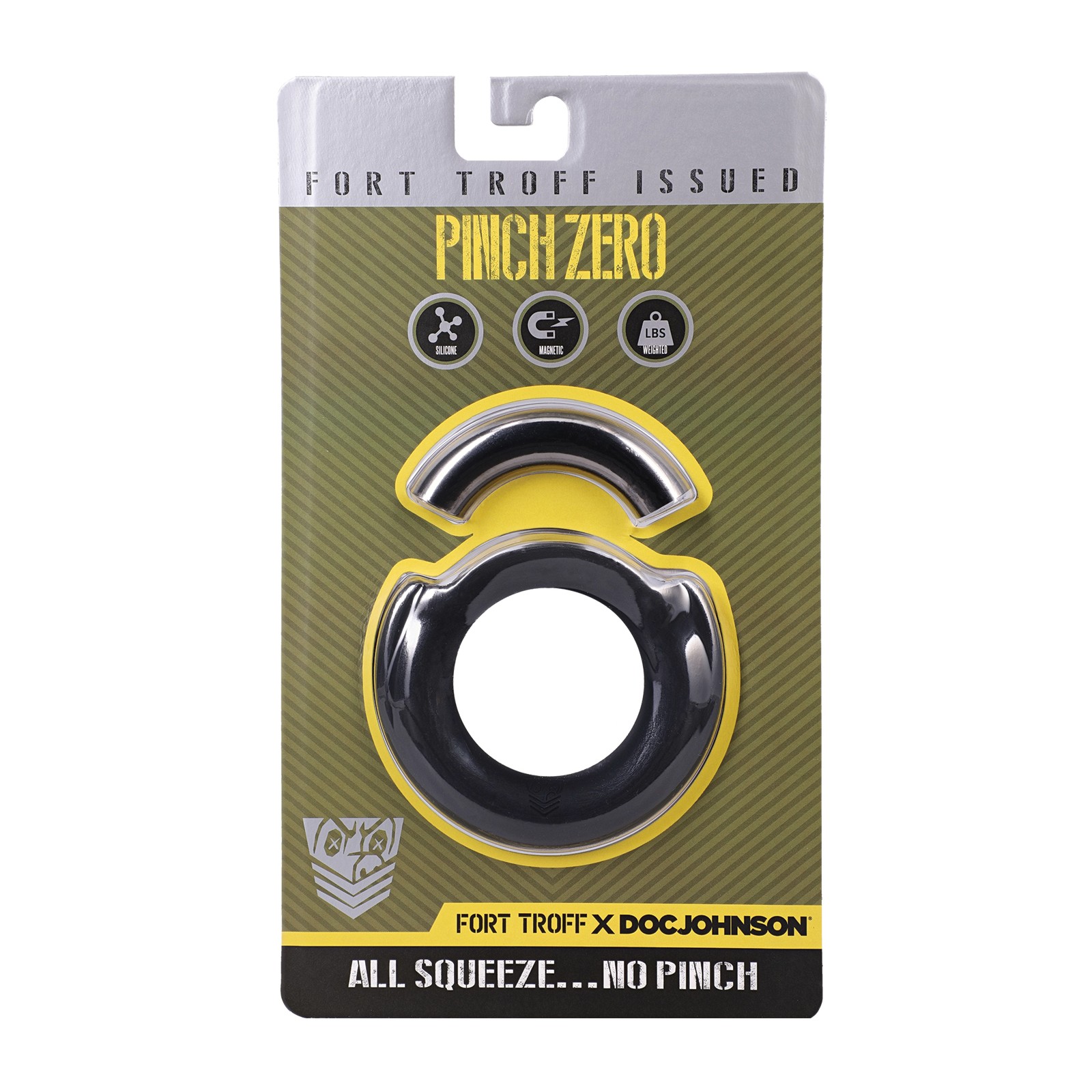 Anillo para el Pene Fort Troff Pinch Zero para Placer Intenso