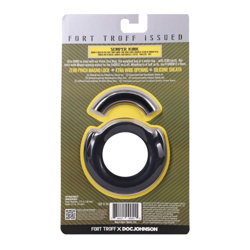 Anillo para el Pene Fort Troff Pinch Zero para Placer Intenso