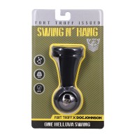 Fort Troff Swing N Hang Silicone Ball Stretcher - Black