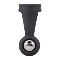 Fort Troff Swing N Hang Silicone Ball Stretcher - Black