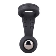 Fort Troff Swing N Hang Silicone Ball Stretcher - Black