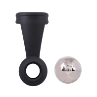 Fort Troff Swing N Hang Silicone Ball Stretcher - Black