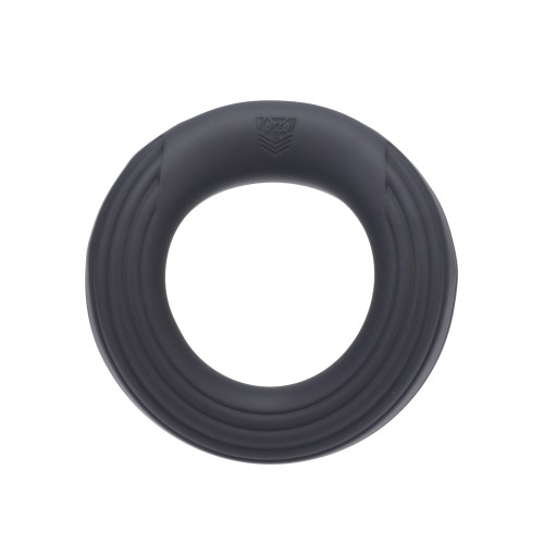 Fort Troff Rev Cock Throbber Vibrating Cock Ring Black