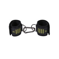 Fort Troff Tactical Ankle Cuffs Black Green