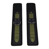 Fort Troff Tactical Ankle Cuffs Black Green