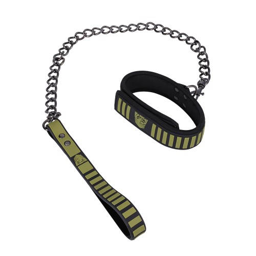 Tactical Collar & Leash Set