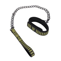 Tactical Collar & Leash Set