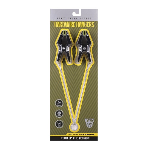 Pinzas para Pezones Fort Troff Hardwire Hanger - Negras