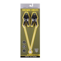 Pinzas para Pezones Fort Troff Hardwire Hanger - Negras