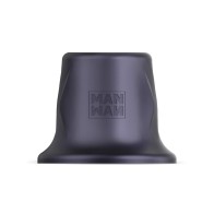 Manwan Holden Wand Holder - Black Plum