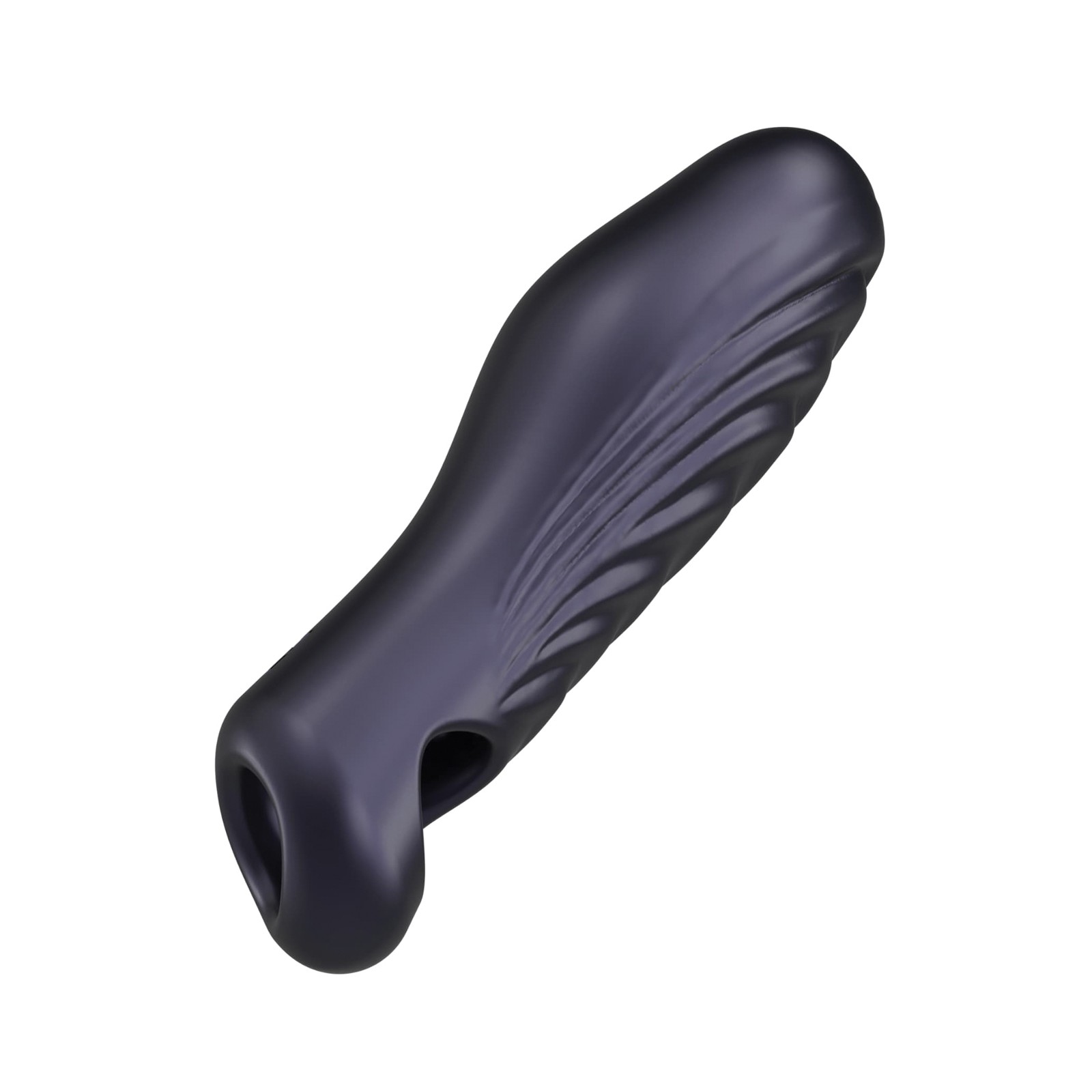 Manwan RYZER Penis Sleeve Black Plum