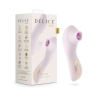 Blush Delice Fleur Suction Vibe - Púrpura Suave