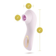 Blush Delice Fleur Suction Vibe - Púrpura Suave